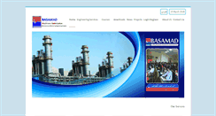 Desktop Screenshot of basamad.net