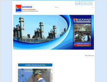 Tablet Screenshot of basamad.net